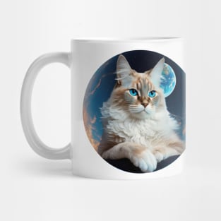 Adorable and Stylish: Our Collection of Cute Cat Shirts for Ladies Mug